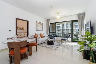 Gallery image of Modern 1BR with Balcony Near Burj Khalifa in Dubai