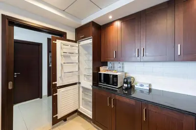Gallery image of Modern 1BR with Balcony Near Burj Khalifa in Dubai