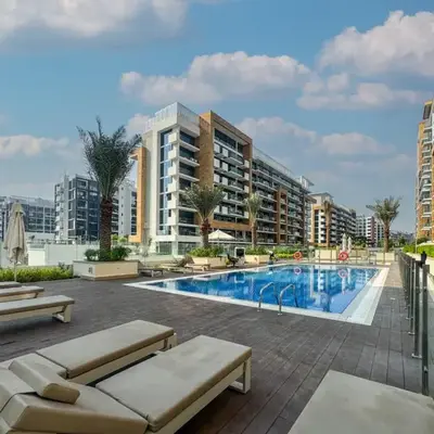 Elegant Studio in Azizi Riviera