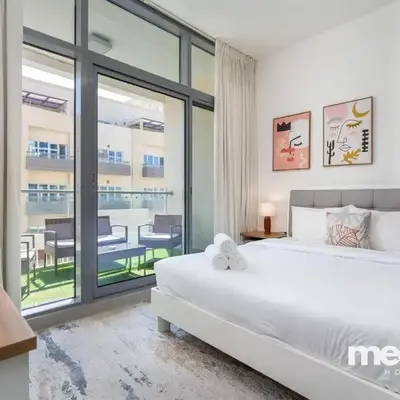 Large studio in JVC - Dubai