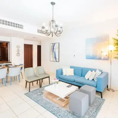Elegant 2BR Apartment in Yansoon 3 with Burj Khalifa Views