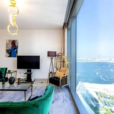 Large 2BR with Marina and Sea View in 5242 Tower - EE Holiday Homes