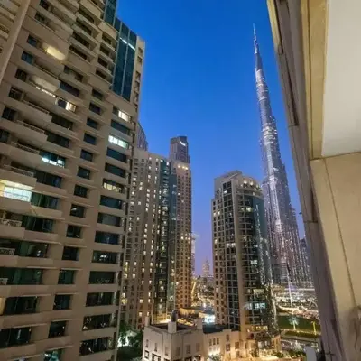 FIRST CLASS 2BR Incredible Burj Khalifa View