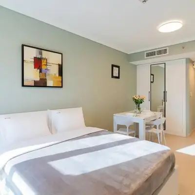 JLT Studio apartment Goldcrest Executive