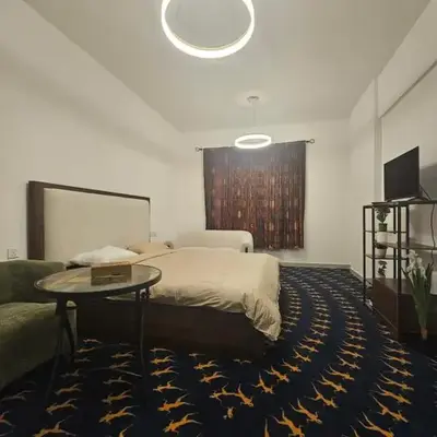 Room with Kitchen Furnished Apartments by oima leasing property