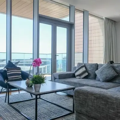 Mira Holiday Homes - Luxury 1 bedroom with sea view