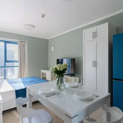 JLT Nice Studio apartment High floor View