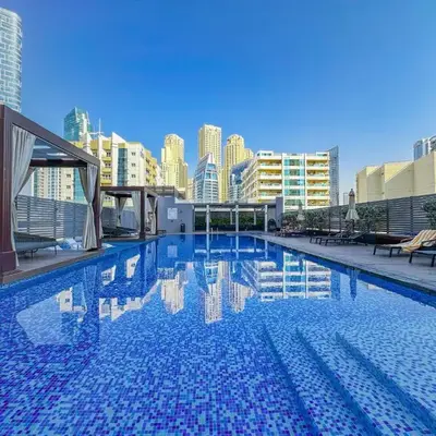 Super Luxury Flat Desing with Sea