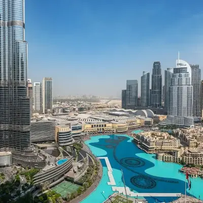 Full Burj Khalifa & Fountain View All Rooms