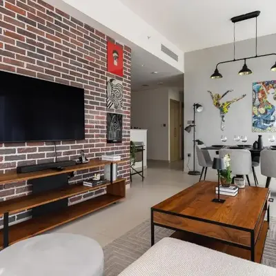 Arthouse Royale - 2BR with Burj Khalifa Views