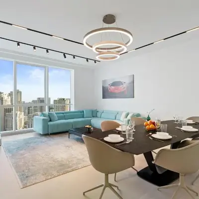 Ferrari Inspired Modern 3BHK with maids room and Full Sea View