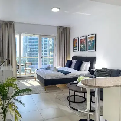 Lovely Studio at The Arch Tower JLT