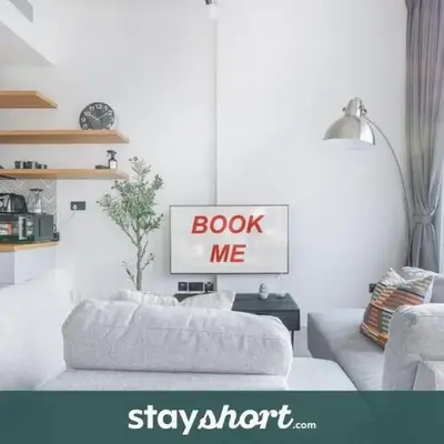 StayShort - Soothing Studio Apartment in Collective Tower at Dubai Hills