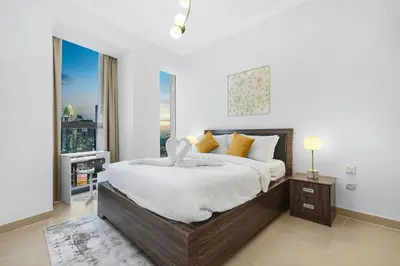 Gallery image of FIRST CLASS 3BR Panoramic Skyline View in Dubai