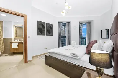 Gallery image of FIRST CLASS 3BR Panoramic Skyline View in Dubai