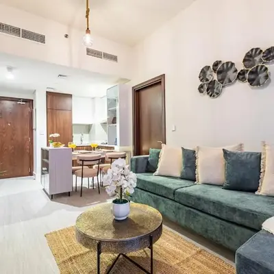 Elegant 2 Bedroom in Business Bay with Burj View