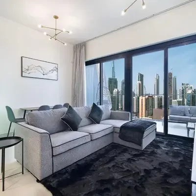 Luxury 2BR Burj View & Jacuzzi