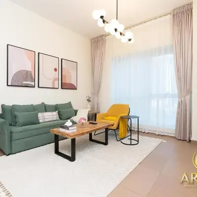 Hamilton Residence - Luxury 1BR - Stunning Dubai Canal View - Near Dubai Mall & Burj Khalifa