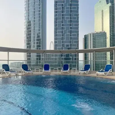 Cozy 1BHK Apartment-Dubai Marina