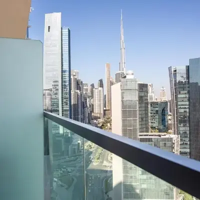 Dubai Burj KHALIFA VIEW SMART HOME ZADA TOWER