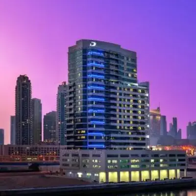 damac maison canal view Luxuary 1BHK in heart downtow