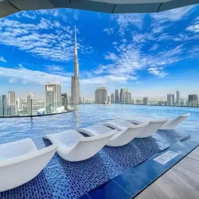 Spectacular 2 Bed Downtown I Highest Infiniti Pool