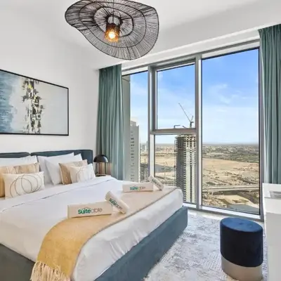 Luxe Living in 1 Bedroom apartment at 17 Icon Bay