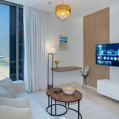 Modern 1br Oasis in Sobha Creek Vista A