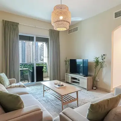 Near Metro & Tram 2bed Dubai Marina Close To Jbr!