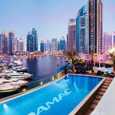 Dream Inn - Damac Heights Fendi