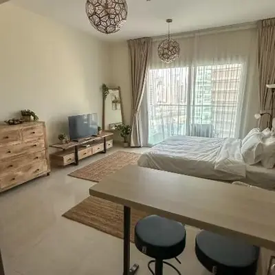 Stylish studio