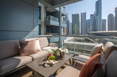 Gallery image of Frank Porter - Marina Residence A in Dubai