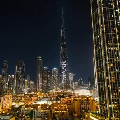 Royal Vista - Luxury 2BR Apartment at Burj Views Tower A - Downtown