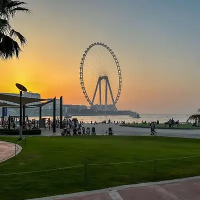 Spacious 4BR Duplex with Terrace - JBR