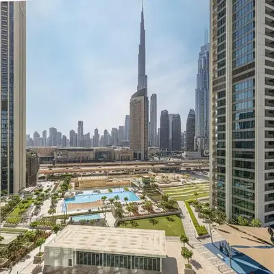 Dubai Mall Connected! AMAZING Burj Khalifa View! Excellent Pool & Gym Access!
