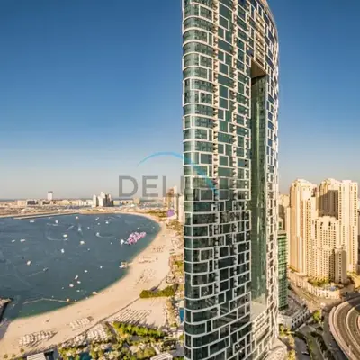 Sea View 3BR with Assistant Room and Balcony