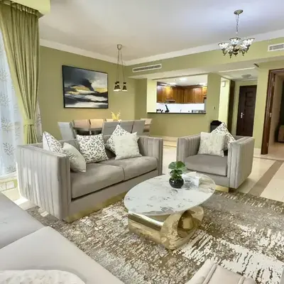 Modern Apartment in Dubai Marina