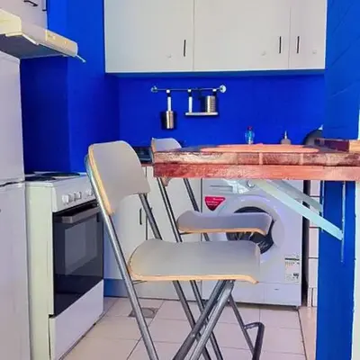 Aesthetic Blue Studio on Marina Walk