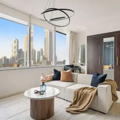 Silkhaus Cozy Studio at Sky Gardens-Heart of DIFC