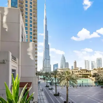 Durrani Homes - Azure 2BR with Burj Khalifa and Fountain View