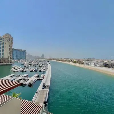 Boutique Studio in Palm Jumeirah - Stunning View