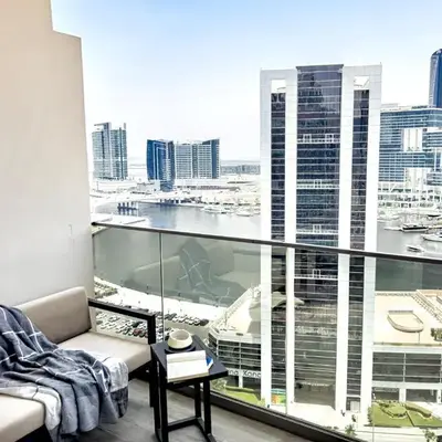 Select Stay-Cozy Studio in MAG 318 with Canal View