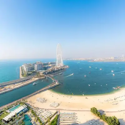 Luxury 2 Bedroom Apartment with Breathtaking Dubai
