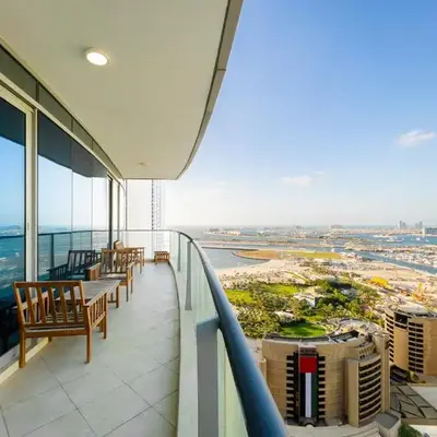 SettlerHomes - FIRST CLASS JBR Stay On High-Floor