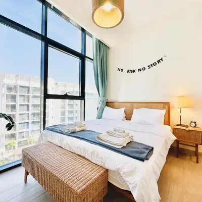 Chic 1-BR in Azizi Riviera-Your Perfect Stay !