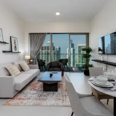 Near Burj Khalifa - 1BR Apartment in Grande Residence