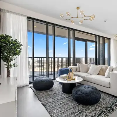 Serene 2BDR with Beach Scenery In Creek Edge- Creek Harbour