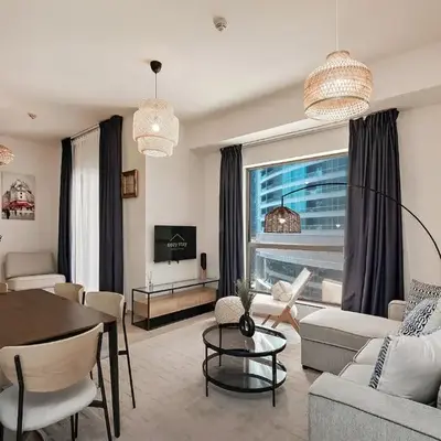 Cozy 1BR apartment in JBR
