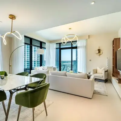NEW Exceptional Lagoon View - 2 Stylish Bedrooms