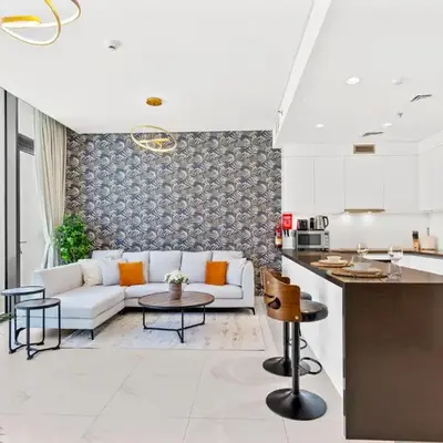 Superb 1 Bedroom with Burj Khalifa and Lagoon View